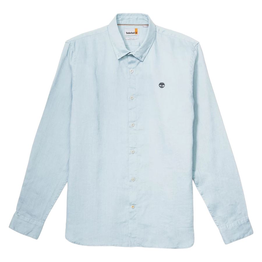 Mill Brook camicia in lino da uomo Timberland | TB0A2DC3940